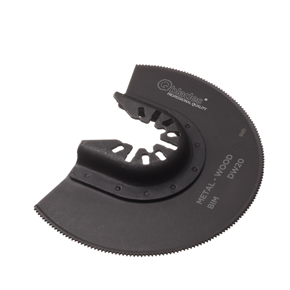 Qblades DW20 Segmentzaagblad BIM 88mm 1 st.