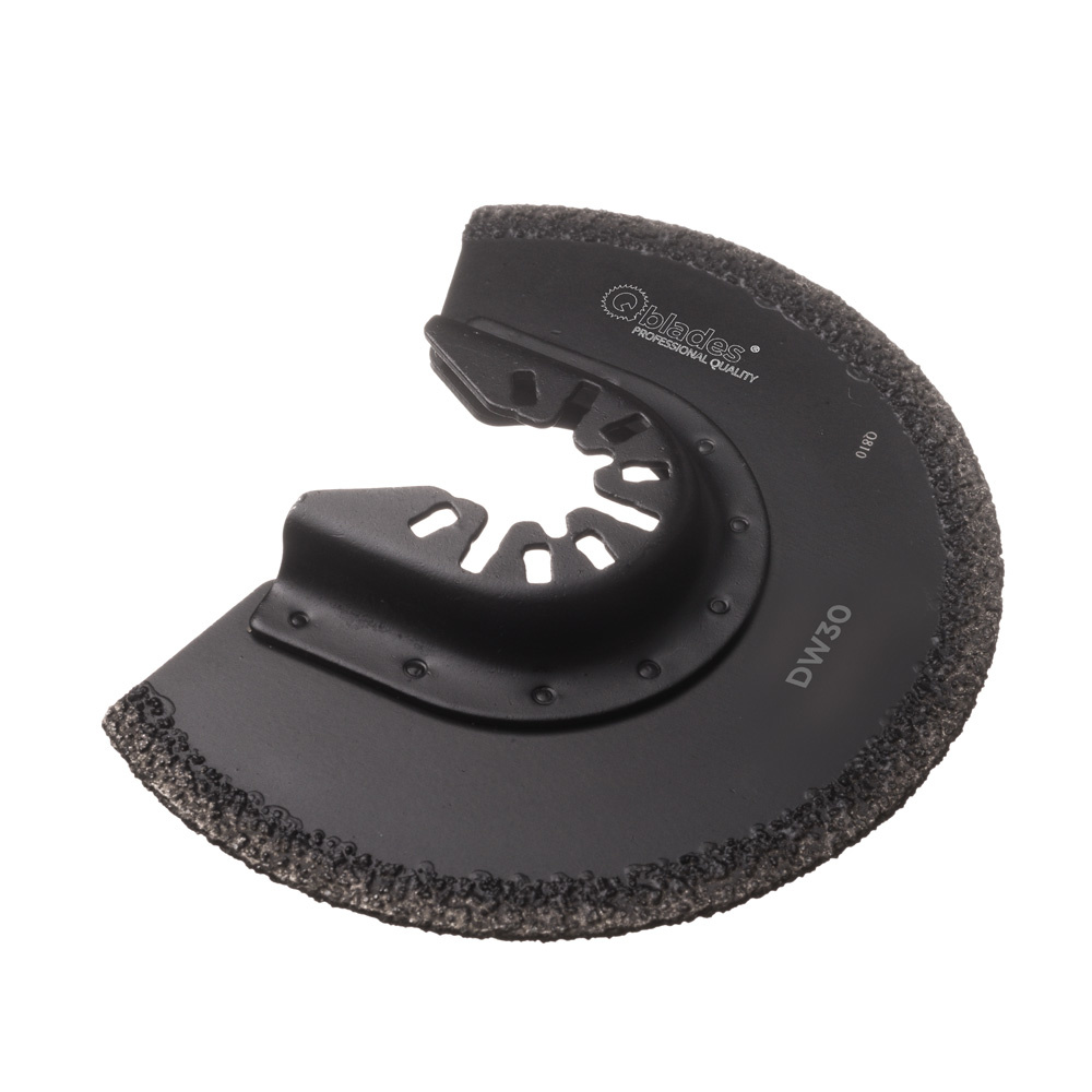 Qblades DW30 Diamant segm. Zaagblad 85mm-2mm  1 st.