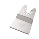 Qblades DW70 Segmentmes bol 52mm-0.9mm 1 st.