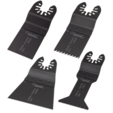 Qblades DW92 Hout-Metaal standaard set a 4 st.