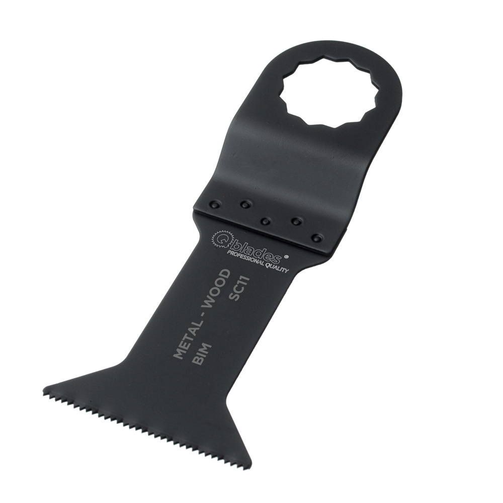 Qblades SC11 Zaagblad Bi-metaal 45x60mm 1 st.