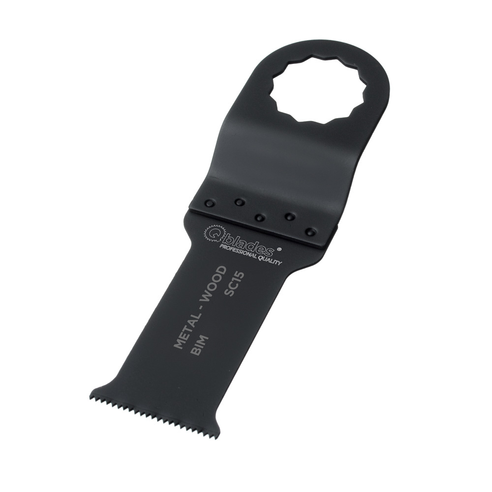 Qblades SC15 Zaagblad Bi-metaal 28x60mm 1 st.