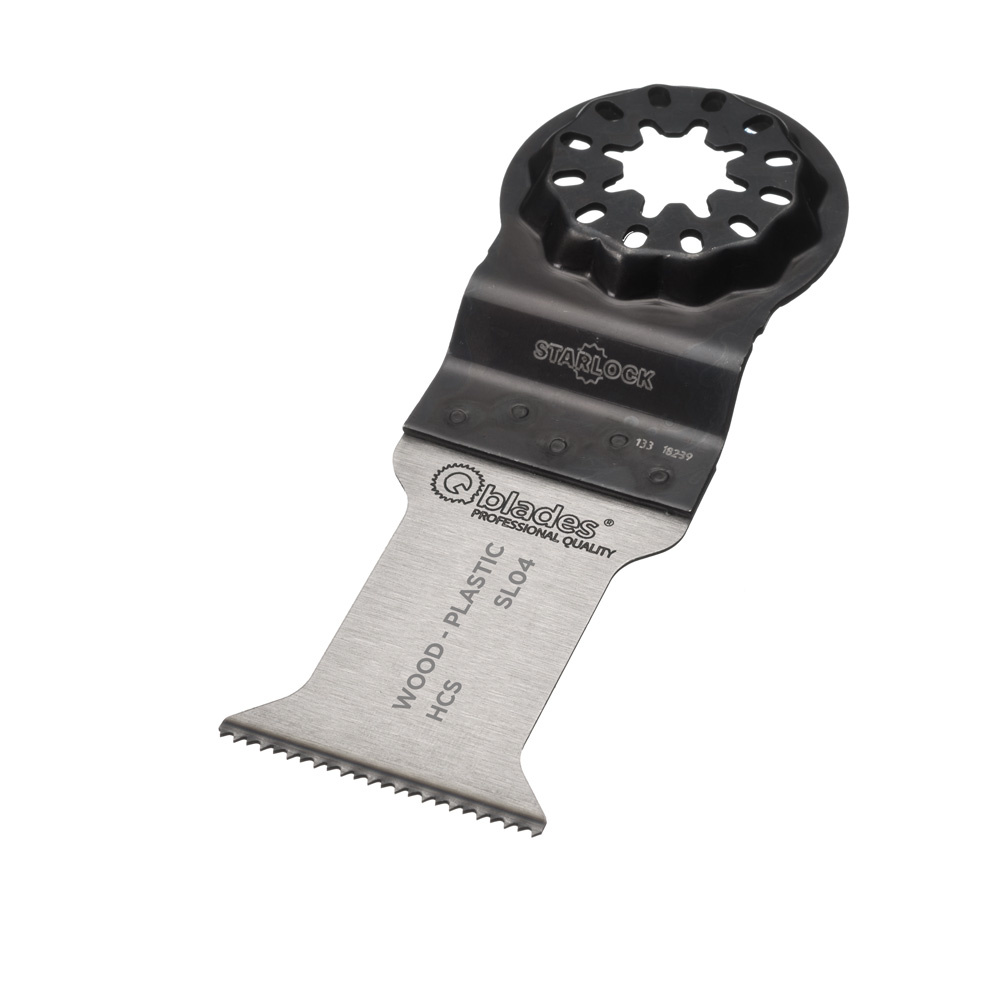 Qblades SL04 Zaagblad Standaard 35x50mm HCS 10+1 st. gratis