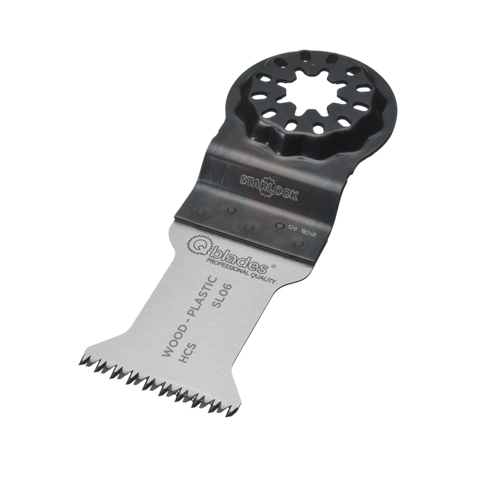 Qblades SL06 Zaagblad Precision 35x50mm HCS 1 st.