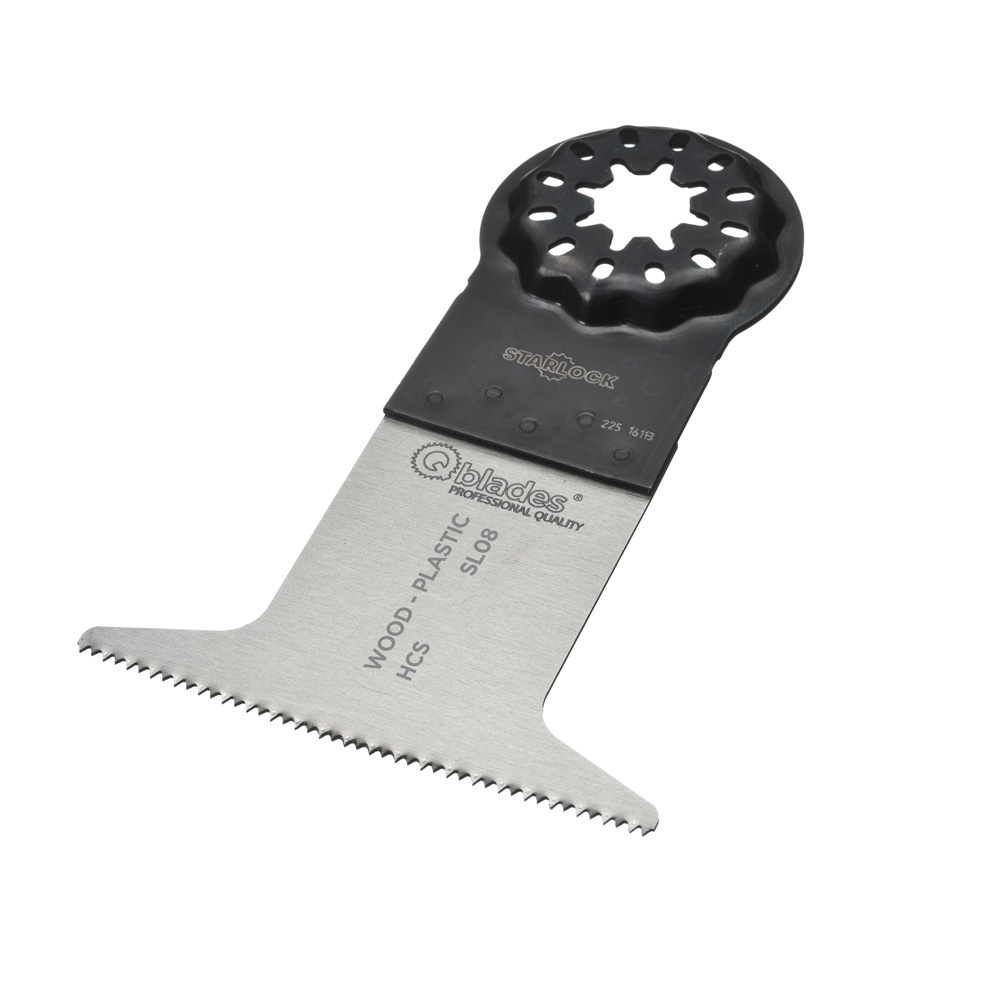Qblades SL08 Zaagblad Standaard 65x50mm HCS