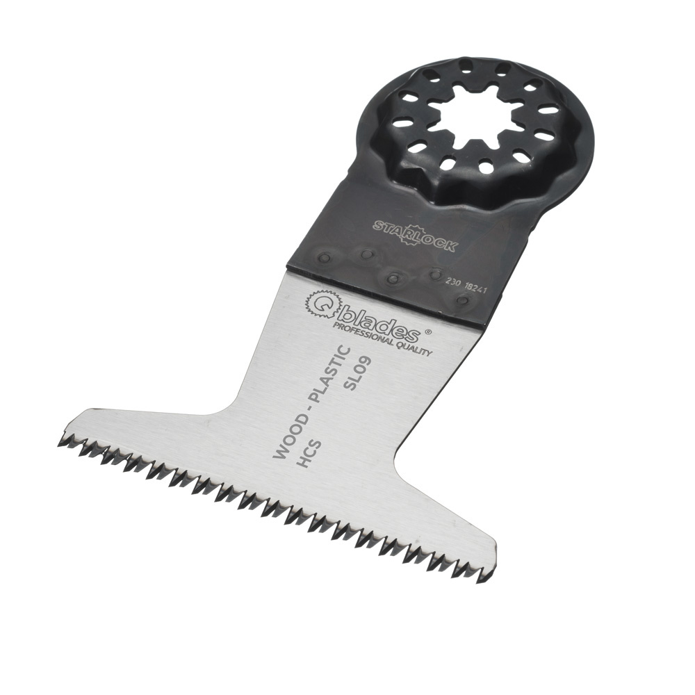 Qblades SL09 Zaagblad Precision 65x50mm HCS  1 st.