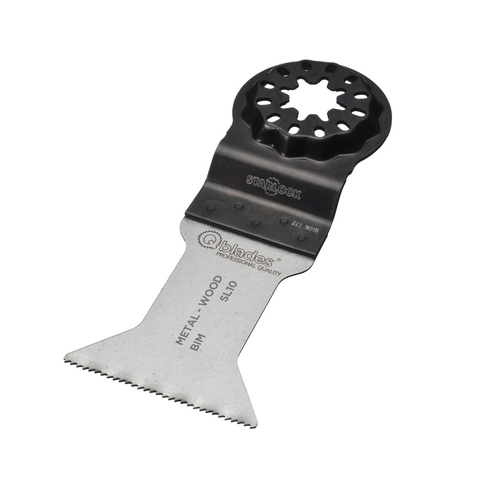 Qblades SL10 Zaagblad Bi-metaal 44x55mm  1 st.