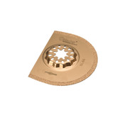 Qblades SL46 Hardm. segm. Zaagblad 75mm-1.2mm 1 st.