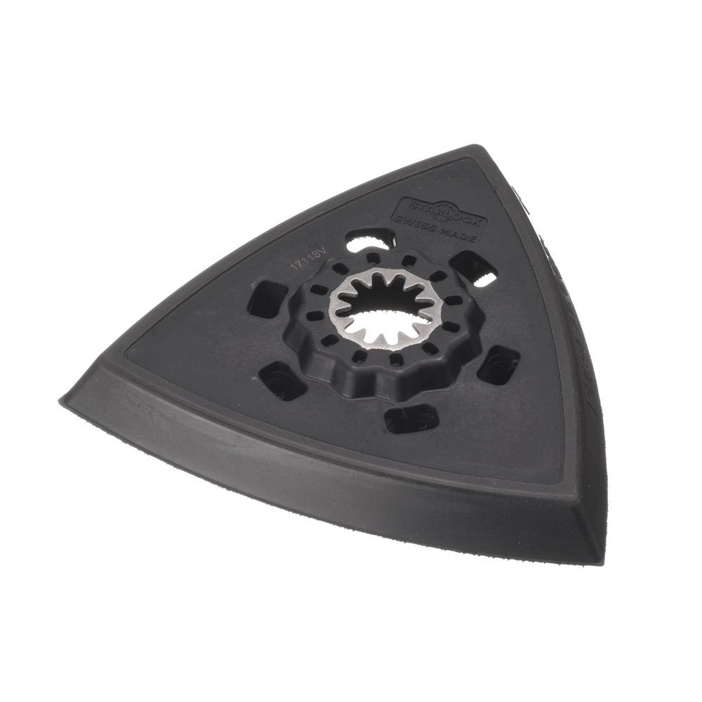 Qblades SL52 Schuurvoet driehoek 93mm geperforeerd  1 st.