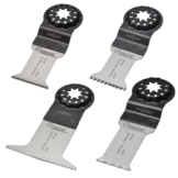 Qblades SL92 Set Hout -Metaal standaard  set a 4 st.