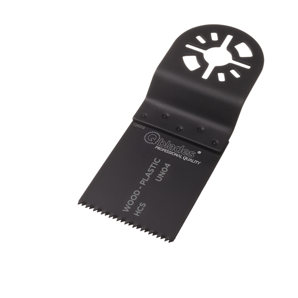 Qblades UN04 Zaagblad Standaard 34x40mm HCS 10+1 st. gratis