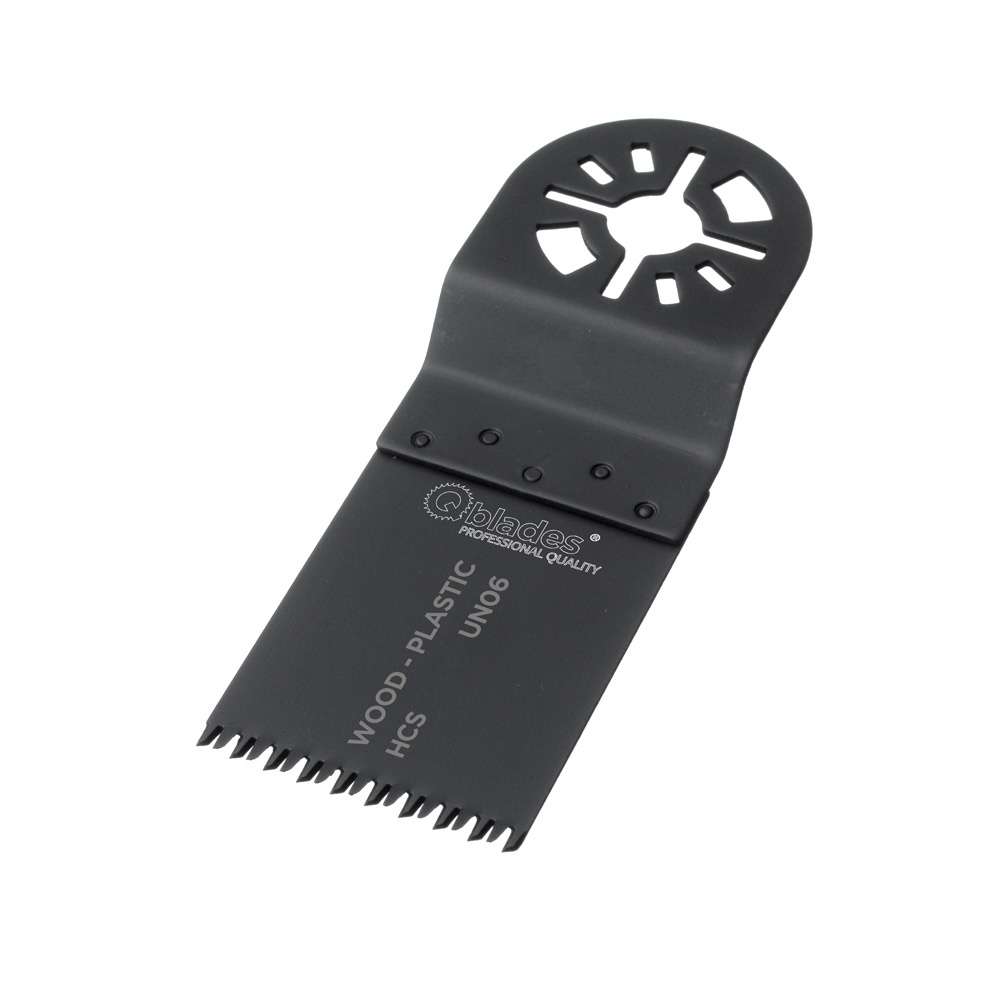 Qblades UN06 Zaagblad Precision 34x40mm HCS 1 st.