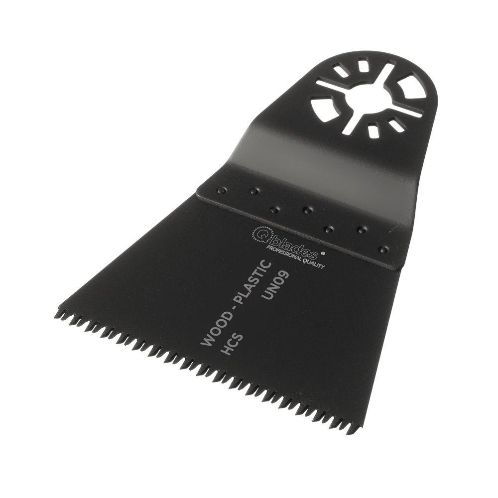 Qblades UN09 Zaagblad Precision 68x42mm HCS 10+1 st. gratis