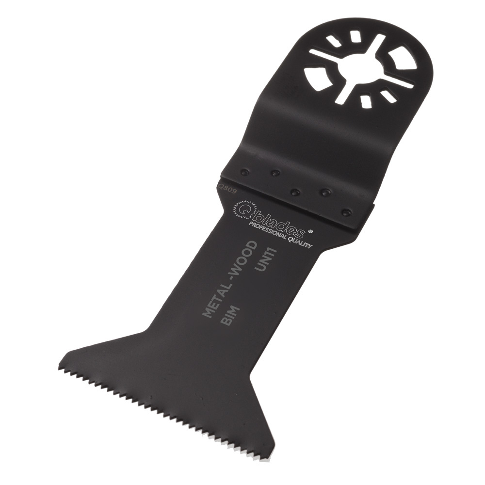 Qblades UN11 Zaagblad Bi-metaal 45x60mm 1 st.