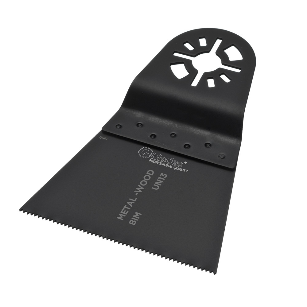 Qblades UN13 Zaagblad Bi-metaal 68x42mm 10+1 st. gratis