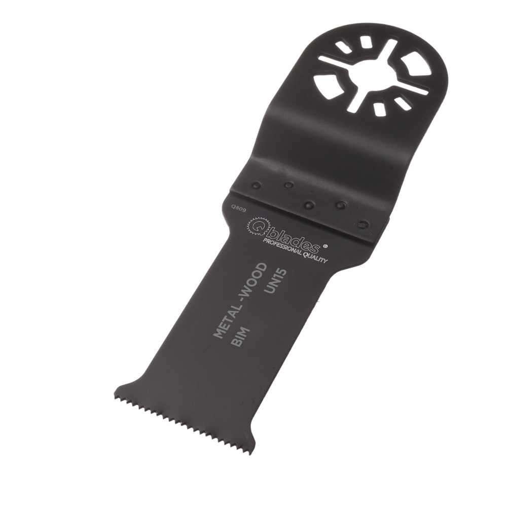 Qblades UN15 Zaagblad Bi-metaal 28x60mm 10+1 st. gratis