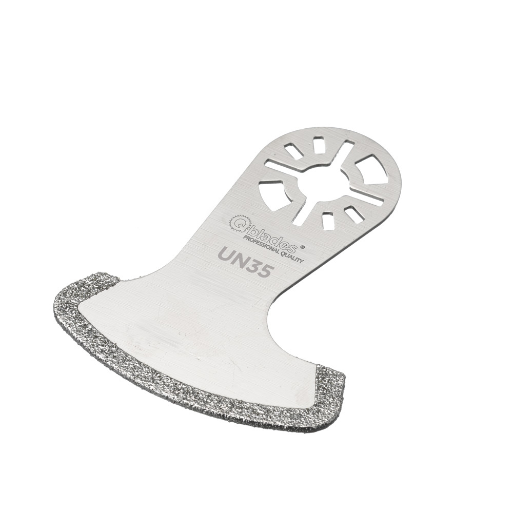 Qblades UN35 Diamant sikkel 58mm-2mm 1 st.