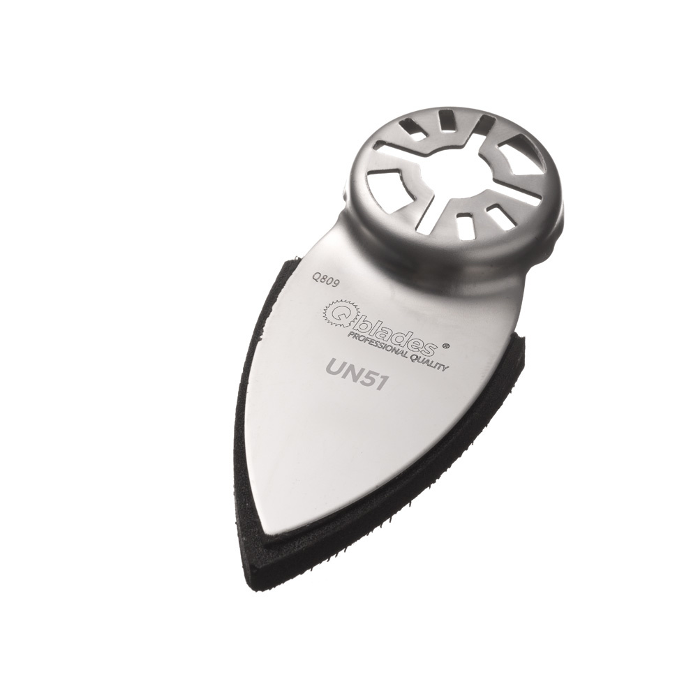 Qblades Schuurvoet vingervorm 2 st.