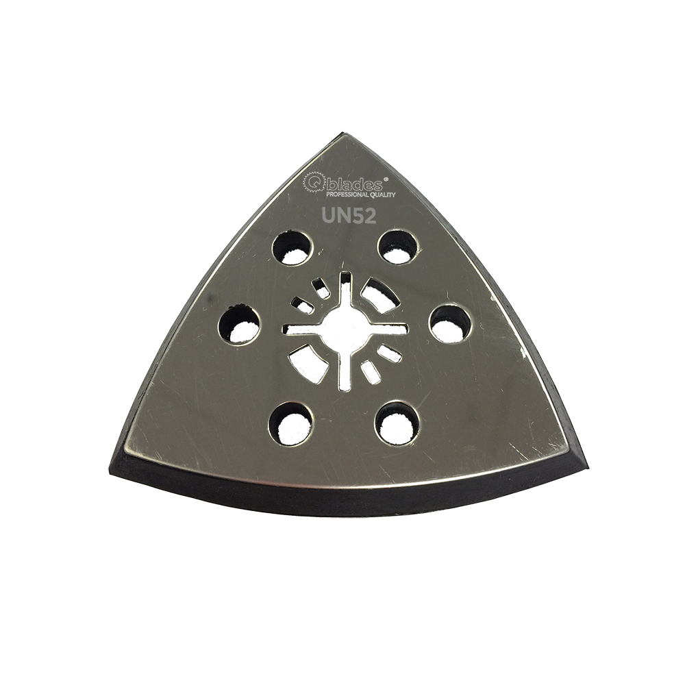 Qblades Schuurvoet driehoek 93mm geperforeerd 2 st.