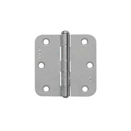 Axa scharnier ronde hoeken gegalvaniseerd 76 x 76mm