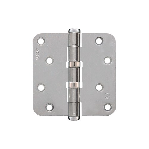 Axa kogellagerscharnier ronde hoeken gegalvaniseerd 89 x 89mm