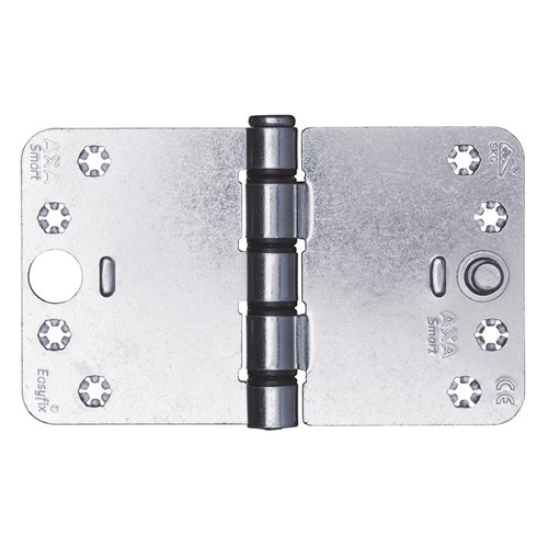 Axa Smart Easyfix veiligheidsscharnier topcoat gegalv. 89 x 150 x 3mm SKG***