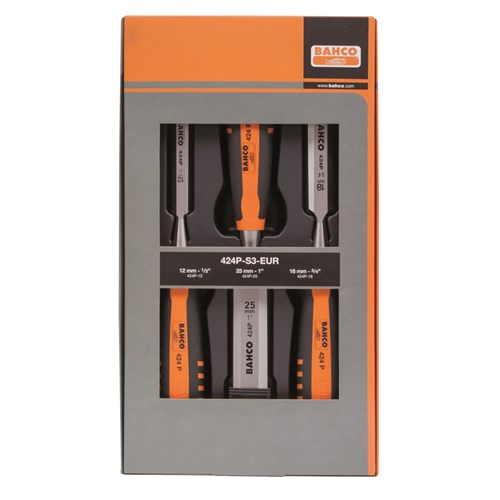 STEEKBEITELSET 3-D 424P-S3-EUR