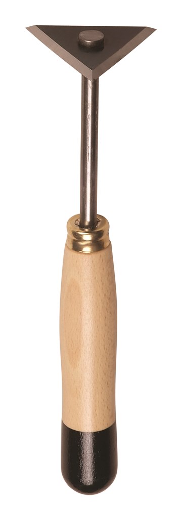 VERFKRABBER 3-HOEK 6CM 92004