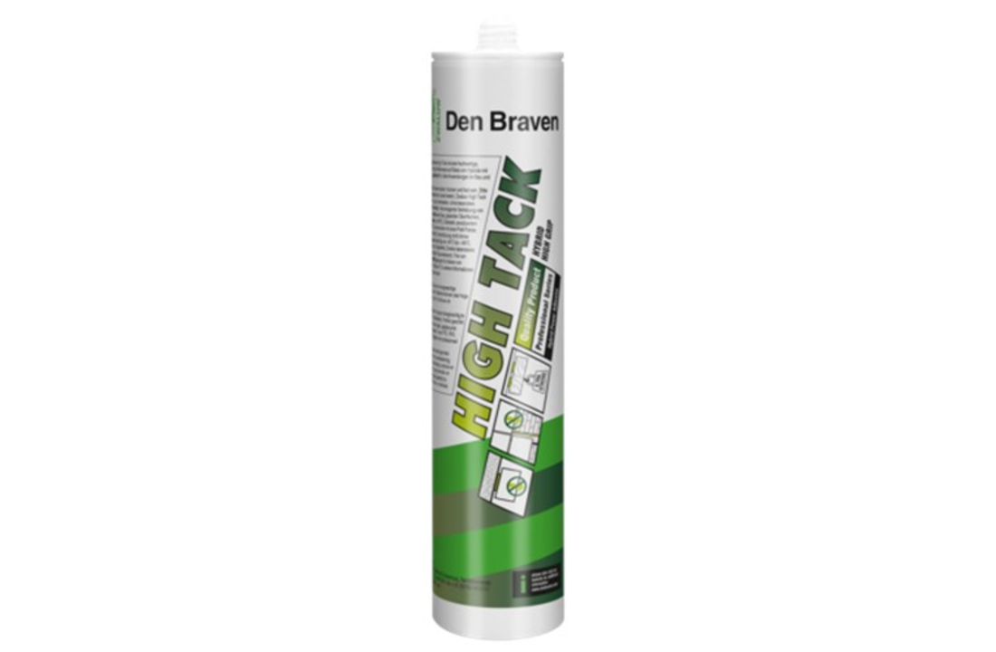 Den Braven HIGH TACK Zwart - 290 ml