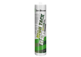 Den Braven HIGH TACK Zwart - 290 ml Den Braven HIGH TACK Zwart - 290 ml