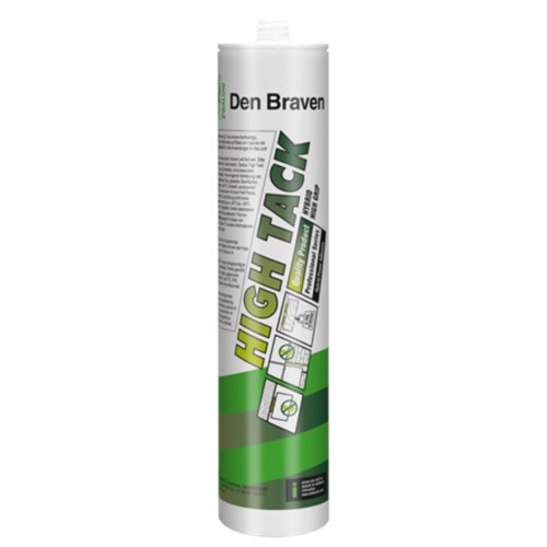 Den Braven HIGH TACK Zwart - 290 ml