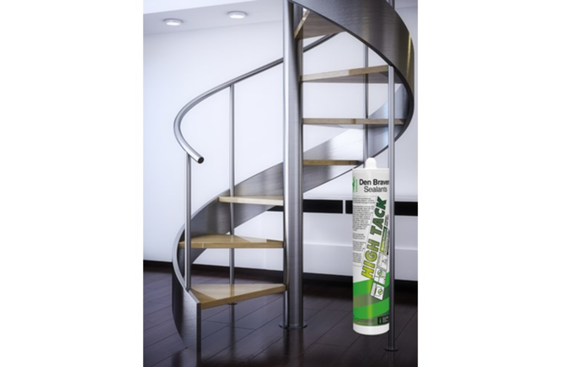 Den Braven HIGH TACK Zwart - 290 ml