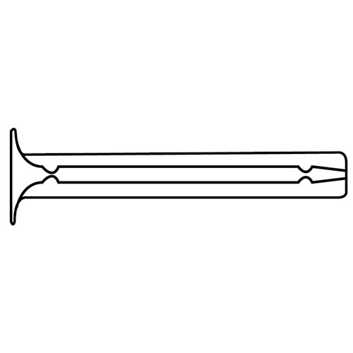 Spanhuls verzinkt 6 x 40   200 stuks