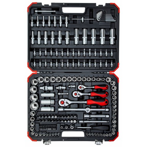 Dopsleutelset Gedore 172-delig  R45603172