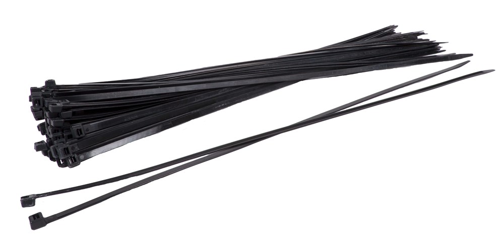 KABELBANDJE ZWRT 4.8X120/100ST