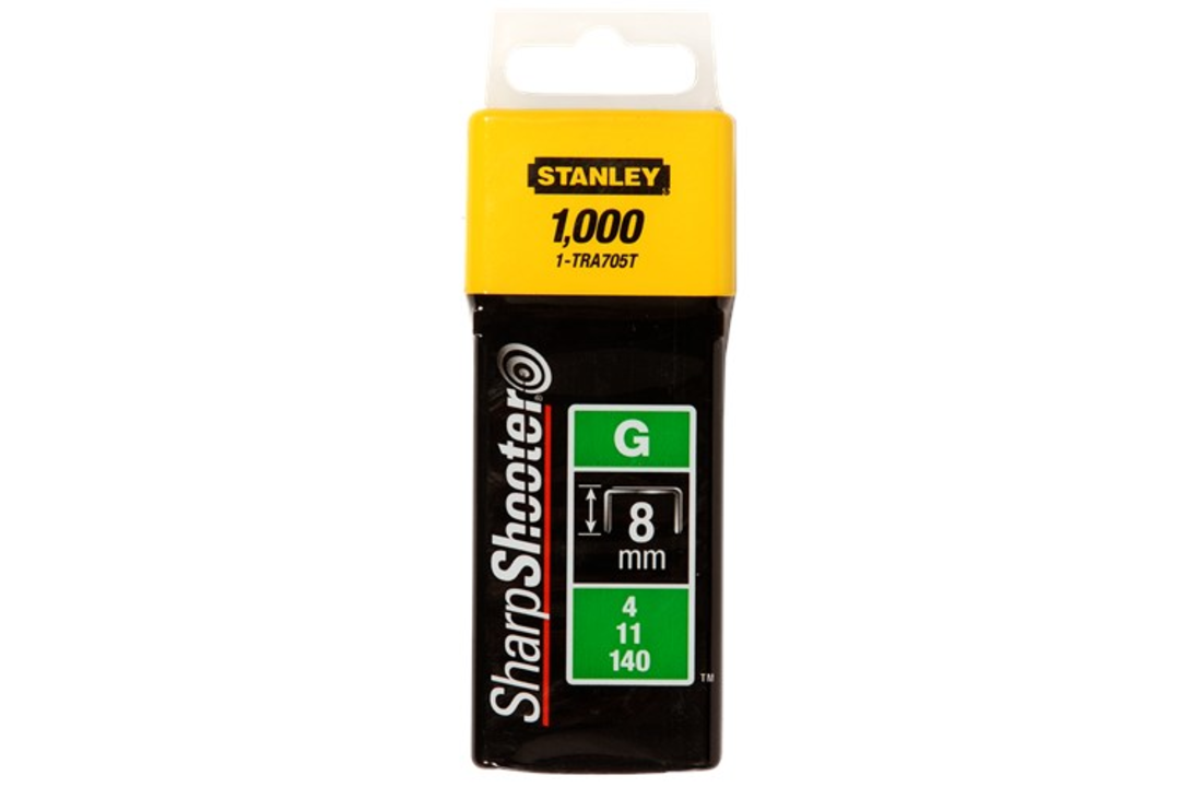 Stanley type G 8 mm 1-TRA705T