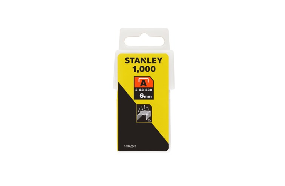 Stanley type A - 6 mm 1-TRA204T