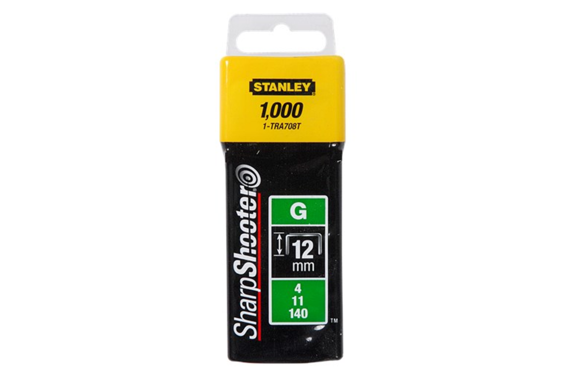 Stanley type G 12 mm 1-TRA708T