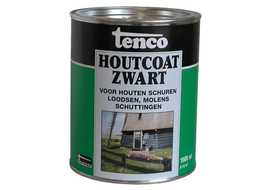 TENCO Houtcoat zwart - 1 L