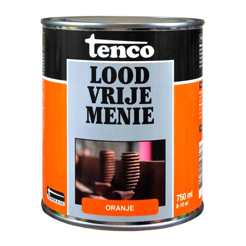 LOODVRIJE MENIE ORANJE 750 ML