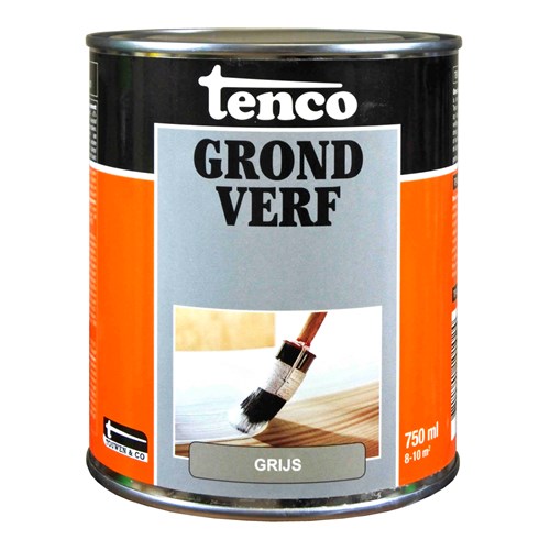 GRONDVERF GRIJS 750 ML