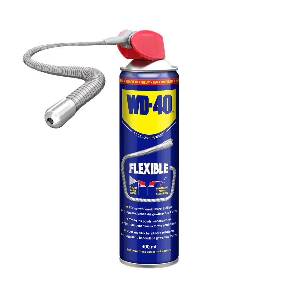 WD40 met flexibel spuitstuk 400 ml