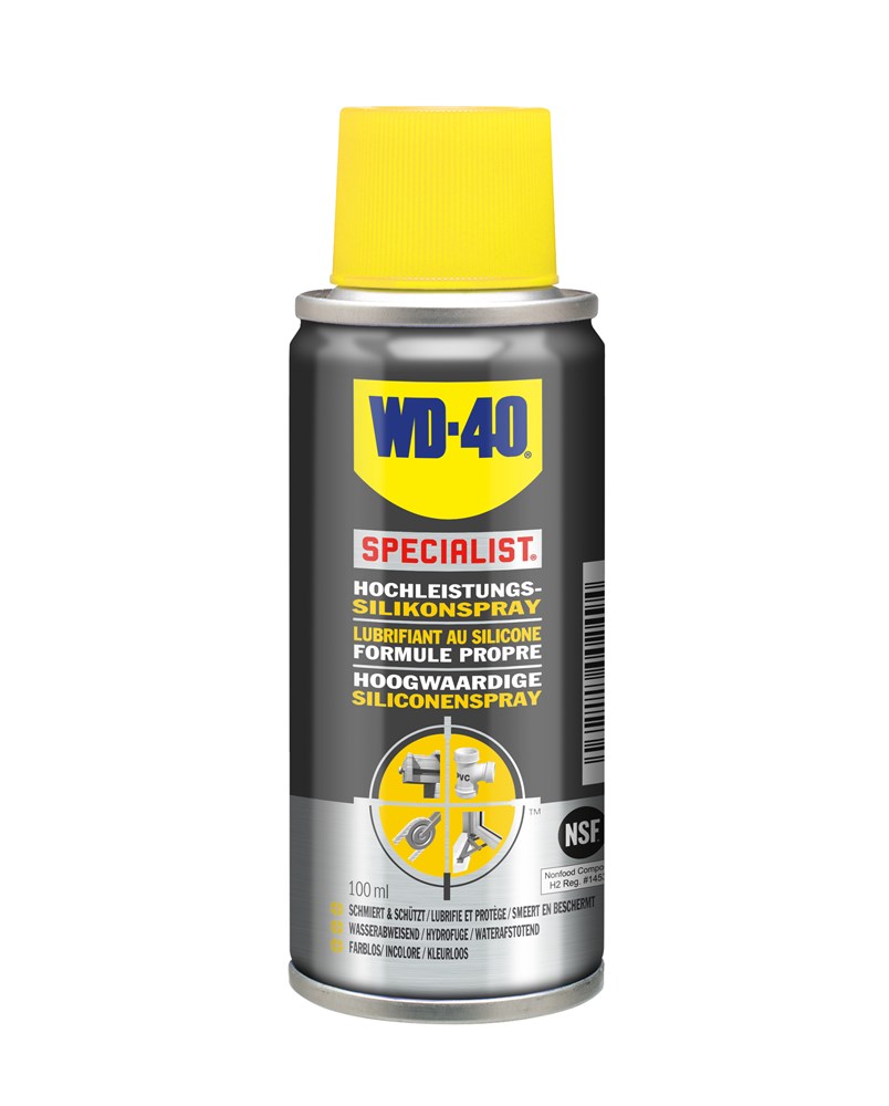 WD40 SPEC SILICON 100 ML