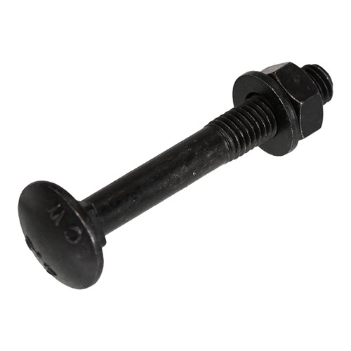 BLACKLINE SLOTBOUT+MOER+SLUITRING HCP ZWART M8X80   (25)