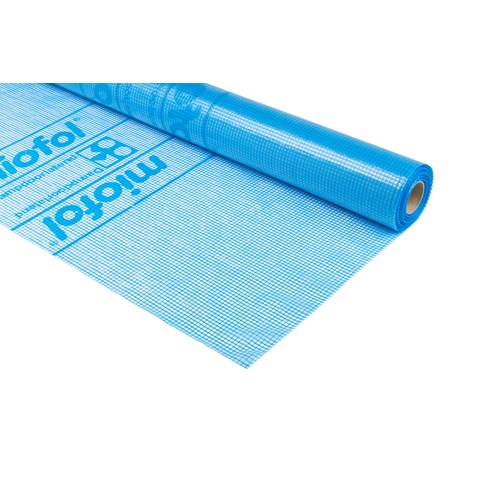 Miofol 125G Dampdoorlatende folie 1.50 x 50 m