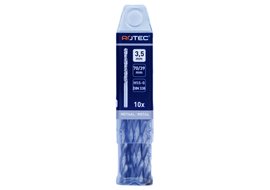 Rotec HSS-G Spiraalboor DIN338 type N  3,5 mm  10 st.