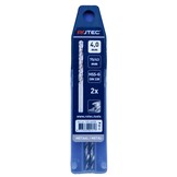 Rotec HSS-G Spiraalboor DIN338 type N 4 mm 2 st.
