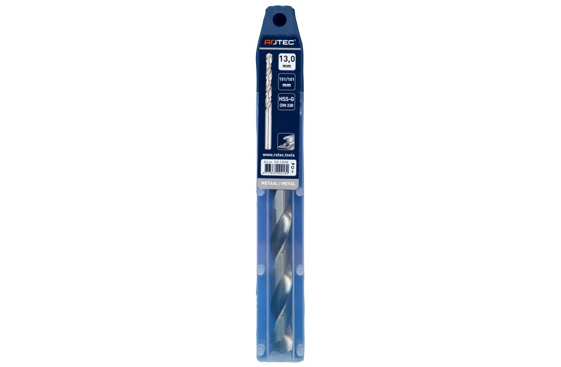 Rotec HSS-G Spiraalboor DIN338 type N 13,5 mm 1 st.