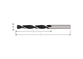 Rotec Houtspiraalboor ø3,0 x 33/61 mm