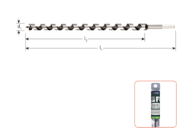 Rotec Slangenboor SILVER-LINE ø6 x 230 mm